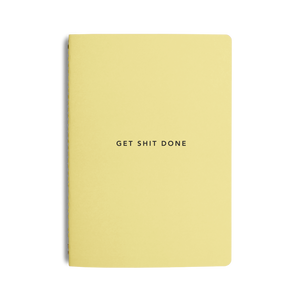 Get Shit Done Minimal A5