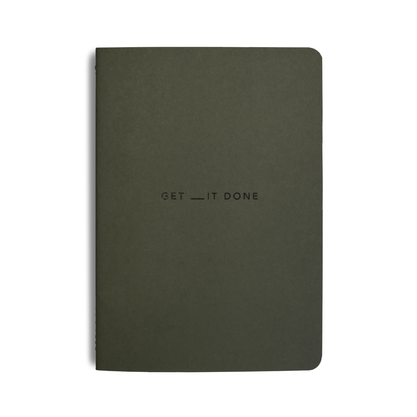 Get __it Done Minimal A5