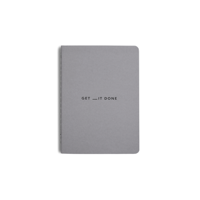 Get __it Done Minimal A6