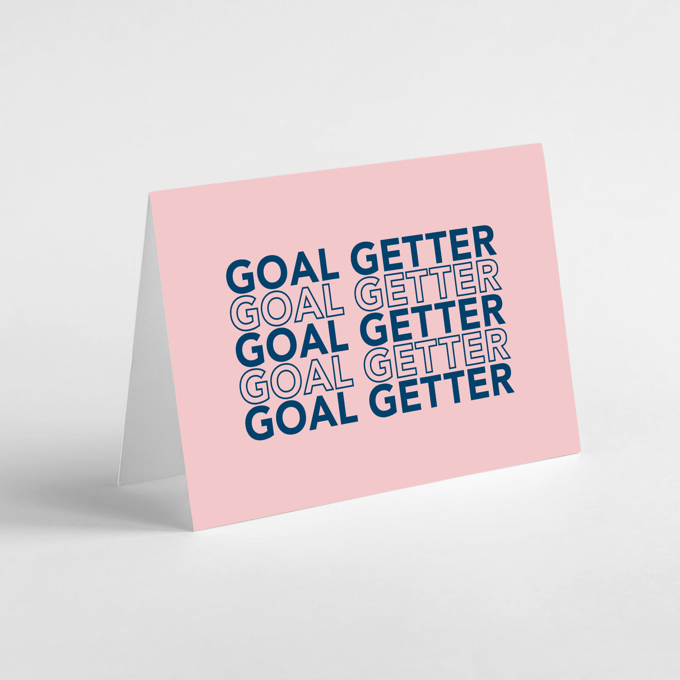Goal Getter - Greeting Card